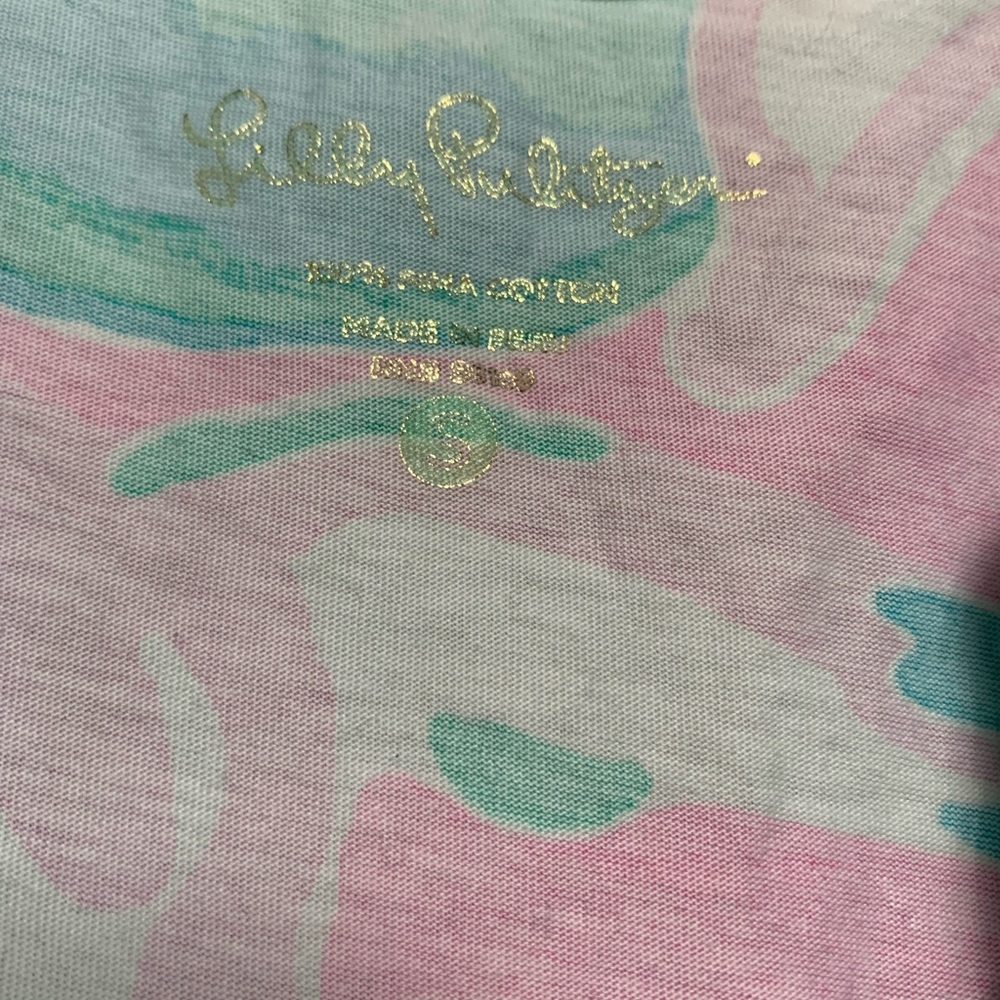 Lilly Pulitzer Floral Cotton Peru Dress Size S - Picture 2 of 5